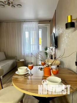 1-к квартира, посуточно, 41м2, 2/25 этаж
