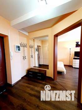 1-к квартира, посуточно, 45м2, 1/1 этаж