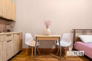 1-к квартира, посуточно, 24м2, 1/1 этаж