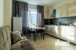 1-к квартира, посуточно, 40м2, 8/12 этаж