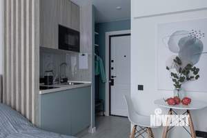 1-к квартира, посуточно, 15м2, 1/1 этаж