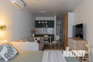 Студия квартира, посуточно, 26м2, 15/15 этаж