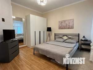 1-к квартира, посуточно, 37м2, 1/2 этаж