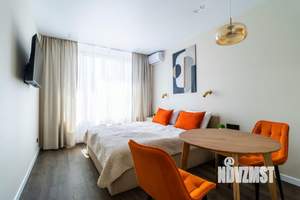 1-к квартира, посуточно, 26м2, 1/1 этаж