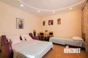 1-к квартира, посуточно, 43м2, 1/1 этаж