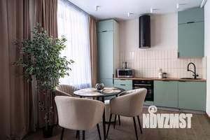 1-к квартира, посуточно, 72м2, 1/1 этаж