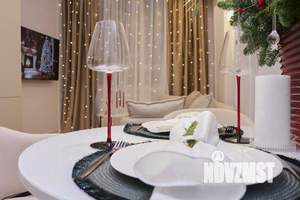 1-к квартира, посуточно, 40м2, 1/1 этаж