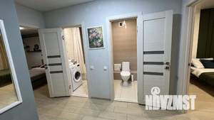 2-к квартира, посуточно, 51м2, 1/1 этаж