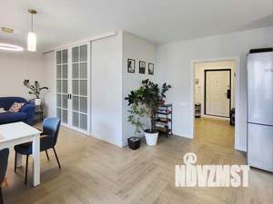 2-к квартира, посуточно, 49м2, 1/1 этаж