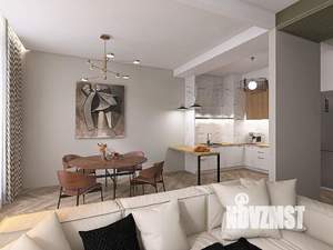 2-к квартира, на длительный срок, 80м2, 3/18 этаж