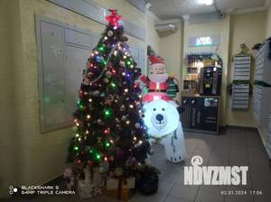 1-к квартира, посуточно, 42м2, 3/27 этаж