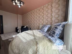 1-к квартира, посуточно, 43м2, 17/25 этаж
