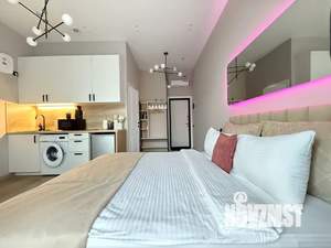 Студия квартира, посуточно, 21м2, 1/6 этаж