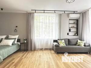 1-к квартира, посуточно, 44м2, 1/1 этаж