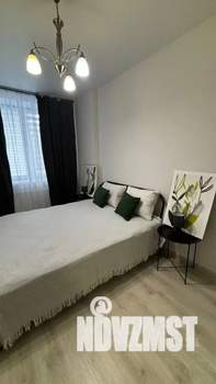 1-к квартира, посуточно, 52м2, 1/1 этаж