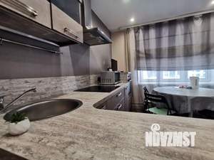 1-к квартира, посуточно, 46м2, 1/1 этаж