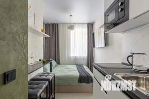 Студия квартира, посуточно, 14м2, 1/9 этаж