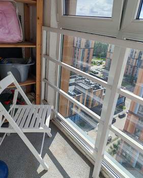1-к квартира, на длительный срок, 40м2, 13/18 этаж