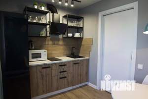 1-к квартира, посуточно, 37м2, 1/1 этаж