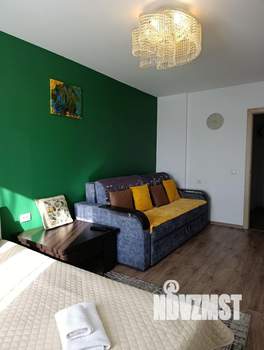 1-к квартира, посуточно, 36м2, 1/1 этаж