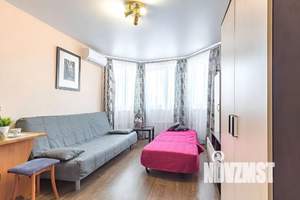 Студия квартира, посуточно, 24м2, 9/14 этаж