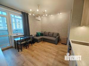 Студия квартира, на длительный срок, 24м2, 5/17 этаж