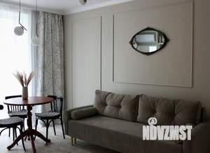 1-к квартира, посуточно, 40м2, 1/1 этаж