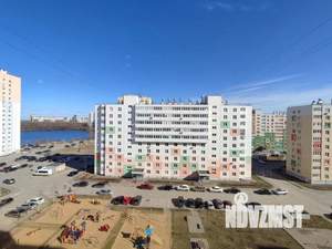 1-к квартира, посуточно, 46м2, 1/1 этаж