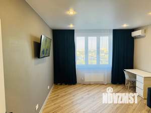 1-к квартира, посуточно, 45м2, 12/25 этаж