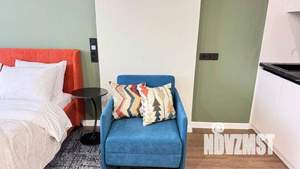 1-к квартира, посуточно, 27м2, 1/1 этаж