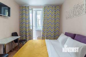 Студия квартира, посуточно, 25м2, 4/19 этаж
