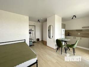 Студия квартира, на длительный срок, 29м2, 6/18 этаж