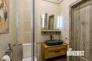 1-к квартира, посуточно, 24м2, 1/1 этаж