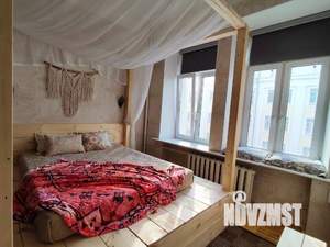 1-к квартира, посуточно, 58м2, 1/1 этаж
