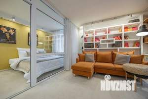 1-к квартира, посуточно, 46м2, 1/1 этаж