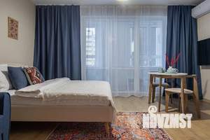 1-к квартира, посуточно, 33м2, 1/1 этаж