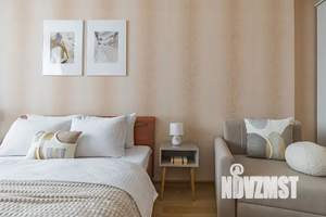1-к квартира, посуточно, 70м2, 10/19 этаж