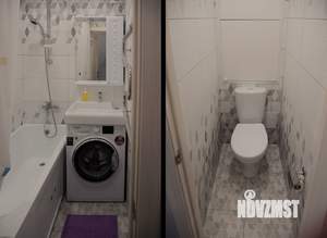 2-к квартира, посуточно, 55м2, 1/9 этаж