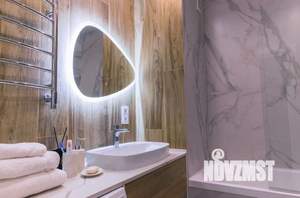 1-к квартира, посуточно, 47м2, 1/1 этаж