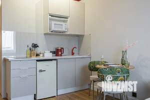 1-к квартира, посуточно, 23м2, 1/1 этаж