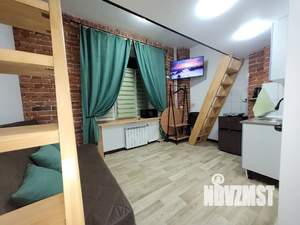 Студия квартира, посуточно, 22м2, 1/4 этаж
