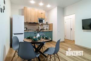 1-к квартира, посуточно, 38м2, 1/1 этаж