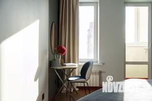 1-к квартира, посуточно, 38м2, 12/17 этаж