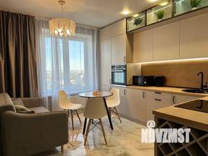 1-к квартира, посуточно, 40м2, 13/15 этаж