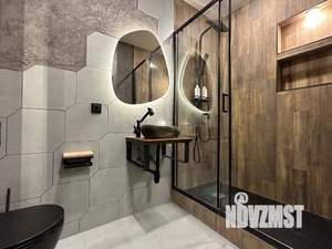 1-к квартира, посуточно, 75м2, 1/1 этаж