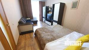 1-к квартира, посуточно, 38м2, 19/25 этаж