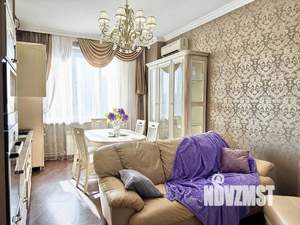 3-к квартира, посуточно, 72м2, 7/10 этаж