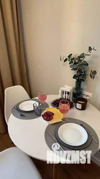 1-к квартира, посуточно, 40м2, 12/17 этаж