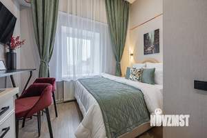 1-к квартира, посуточно, 17м2, 1/1 этаж