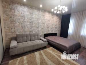 1-к квартира, посуточно, 50м2, 1/1 этаж